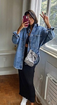 Camisaco denim