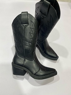 Texanas de cuero talle disponible 36