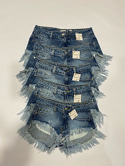 Minis shorts denim