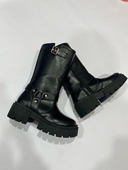 Botas de cuero