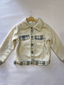 Campera con corderito