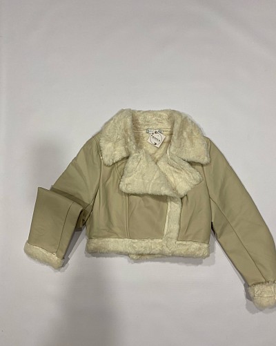 Campera Gamulan tono Crema