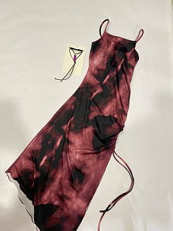 Vestido Largo con estampado