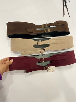 Cintos de cuero disponibles