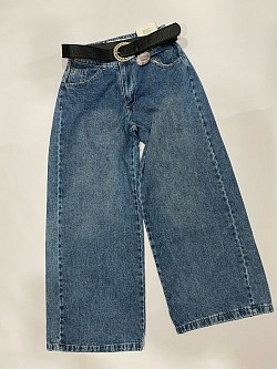 Denim tiro bajo